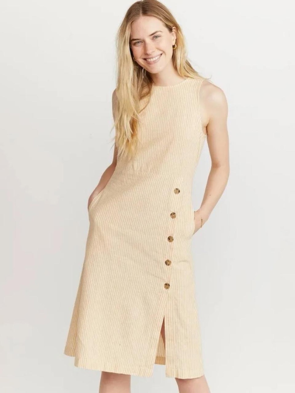 Marine Layer tenley skirt midi dress